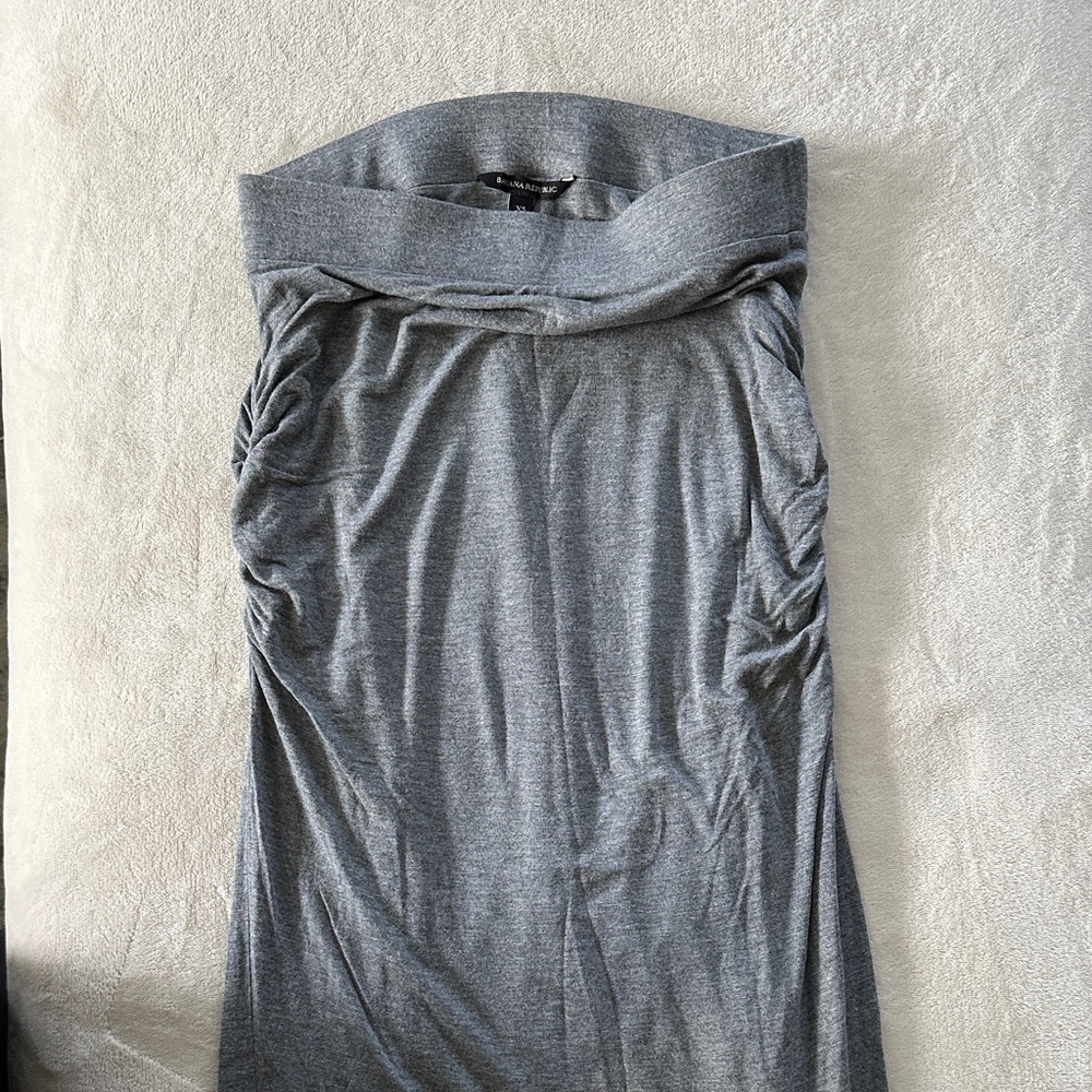 Banana Republic Gray Skirt